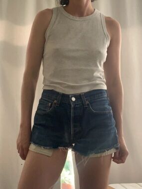 Vintage Levi’s Cutoffs